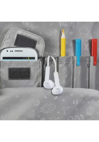 Coocazoo Schulrucksack ScaleRale "Purple Illusion", Höhe 45 Cm, Volumen 30 L, Für Kinder Purple 5 Coocazoo Schulrucksack ScaleRale "Purple Illusion", Höhe 45 Cm, Volumen 30 L, Für Kinder Purple – Bild 3