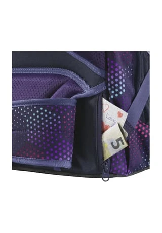 Coocazoo Schulrucksack ScaleRale "Purple Illusion", Höhe 45 Cm, Volumen 30 L, Für Kinder Purple 12 Coocazoo Schulrucksack ScaleRale "Purple Illusion", Höhe 45 Cm, Volumen 30 L, Für Kinder Purple – Bild 10