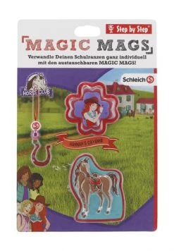 Step By Step® Rucksack Zubehör, Kletties, 3-er Set, Für Mädchen Mehrfarbig -Spielzeug für Kinder Verkäufe unnamed file 524