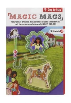 Step By Step® Magic Mags, Schleich® Horse Club, "Sarah & Mystery" MEHRFARBIG -Spielzeug für Kinder Verkäufe unnamed file 527