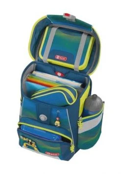 Step By Step® Schulranzen-Set Space "Power Robot", 5-teilig Blau/ Grün -Spielzeug für Kinder Verkäufe unnamed file 544