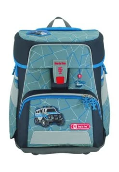 Step By Step® Ranzenset SPACE Police Truck,5-teilig Blau