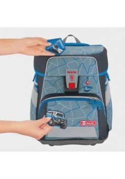 Step By Step® Ranzenset SPACE Police Truck,5-teilig Blau -Spielzeug für Kinder Verkäufe unnamed file 554