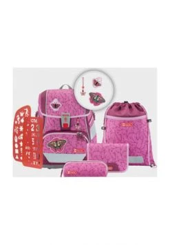 Step By Step® 2IN1 PLUS Schulranzen-Set Natural Butterfly, 6-teilig ORCHIDEE -Spielzeug für Kinder Verkäufe unnamed file 573