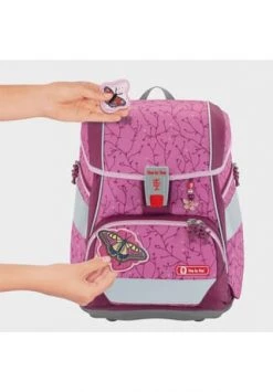 Step By Step® 2IN1 PLUS Schulranzen-Set Natural Butterfly, 6-teilig ORCHIDEE -Spielzeug für Kinder Verkäufe unnamed file 578