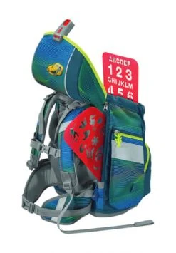 Step By Step® Ranzenset 2IN1 PLUSPower Robot, 6-tlg Grün, Blau -Spielzeug für Kinder Verkäufe unnamed file 584