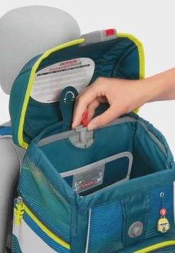 Step By Step® Ranzenset 2IN1 PLUSPower Robot, 6-tlg Grün, Blau -Spielzeug für Kinder Verkäufe unnamed file 585