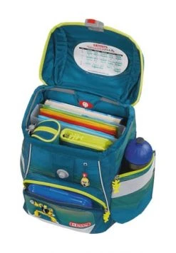 Step By Step® Ranzenset 2IN1 PLUSPower Robot, 6-tlg Grün, Blau -Spielzeug für Kinder Verkäufe unnamed file 586