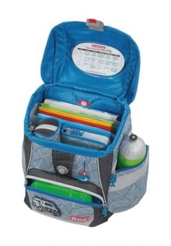 Step By Step® Ranzenset 2IN1 PLUSPower Robot, 6-tlg Grün, Blau -Spielzeug für Kinder Verkäufe unnamed file 587