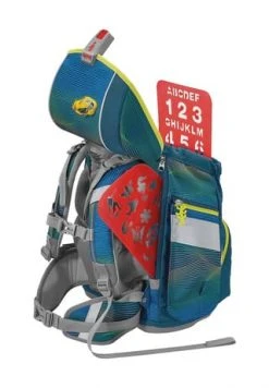 Step By Step® Ranzenset 2IN1 PLUSPower Robot, 6-tlg Grün, Blau -Spielzeug für Kinder Verkäufe unnamed file 588