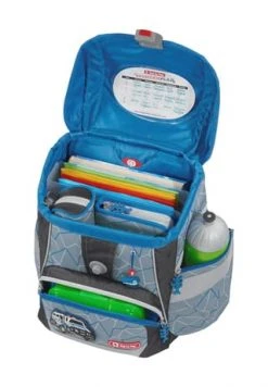 Step By Step® Schulranzen-Set 2in1Plus "Police Truck", 6-tlg Hellblau -Spielzeug für Kinder Verkäufe unnamed file 599