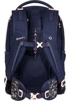 Satch Schulrucksack "pack Bloomy Breeze", Floral, Für Kinder Blau/ Rosa -Spielzeug für Kinder Verkäufe unnamed file 60