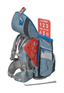 Step By Step® Ranzenset "Angry Shark", 6-teilig, 19 L Blau/ Grau -Spielzeug für Kinder Verkäufe unnamed file 605