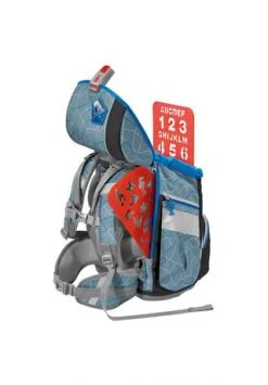 Step By Step® Ranzenset "Angry Shark", 6-teilig, 19 L Blau/ Grau -Spielzeug für Kinder Verkäufe unnamed file 609