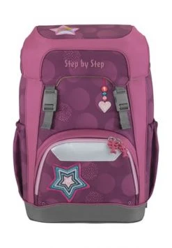 Step By Step® SchulrucksackSetGIANT"Glamour Staar"5tlg Lila