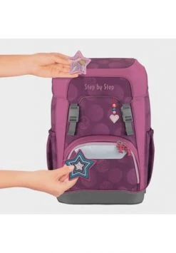 Step By Step® SchulrucksackSetGIANT"Glamour Staar"5tlg Lila -Spielzeug für Kinder Verkäufe unnamed file 623