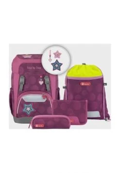Step By Step® SchulrucksackSetGIANT"Glamour Staar"5tlg Lila -Spielzeug für Kinder Verkäufe unnamed file 627