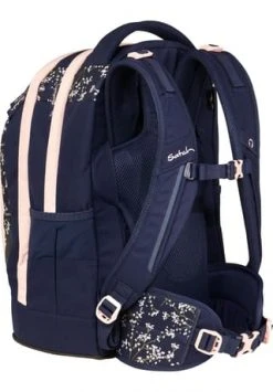 Satch Schulrucksack "pack Bloomy Breeze", Floral, Für Kinder Blau/ Rosa -Spielzeug für Kinder Verkäufe unnamed file 63