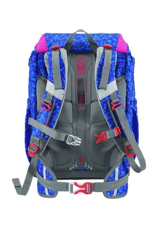 Step By Step® Schulranzen-Set Giant "Happy Dolphins", 5-teilig Blau, Pink 5 Step By Step® Schulranzen-Set Giant "Happy Dolphins", 5-teilig Blau, Pink – Bild 3