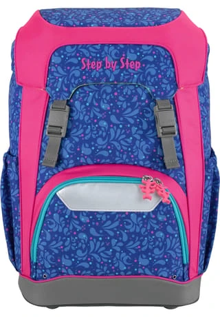Step By Step® Schulranzen-Set Giant "Happy Dolphins", 5-teilig Blau, Pink 10 Step By Step® Schulranzen-Set Giant "Happy Dolphins", 5-teilig Blau, Pink – Bild 8