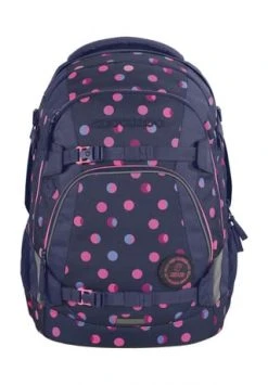 Coocazoo Rucksack MATE, Reflective Moons Lila