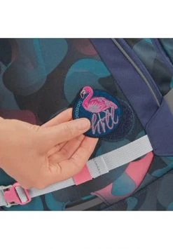 Coocazoo Schulrucksack "Cloudy Peach", Rückenpolster, Emblem, Muster-Mix, Für Mädchen BLAUGRÜN -Spielzeug für Kinder Verkäufe unnamed file 659