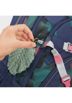 Coocazoo Schulrucksack "Cloudy Peach", Rückenpolster, Emblem, Muster-Mix, Für Mädchen BLAUGRÜN -Spielzeug für Kinder Verkäufe unnamed file 660