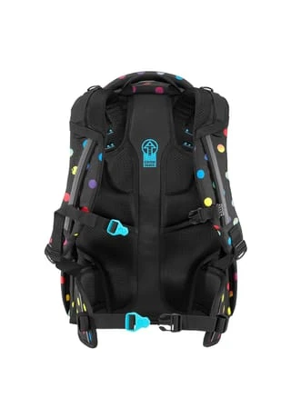 Coocazoo Rucksack "Joker", Punkte, Reflektoren, 25 L MAGIC POLKA 4 Coocazoo Rucksack "Joker", Punkte, Reflektoren, 25 L MAGIC POLKA – Bild 2