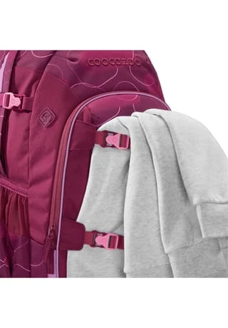 Coocazoo Rucksack "Berry Bubbles" Pink/violett 5 Coocazoo Rucksack "Berry Bubbles" Pink/violett – Bild 3