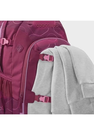 Coocazoo Rucksack "Berry Bubbles" Pink/violett 7 Coocazoo Rucksack "Berry Bubbles" Pink/violett – Bild 5