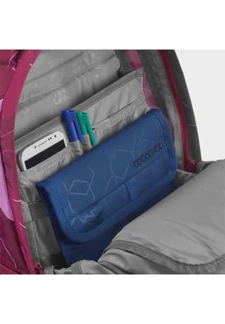 Coocazoo Rucksack "Berry Bubbles" Pink/violett 12 Coocazoo Rucksack "Berry Bubbles" Pink/violett – Bild 10