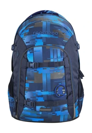 Coocazoo Rucksack "Deep Matrix" Blau/ Grau 3 Coocazoo Rucksack "Deep Matrix" Blau/ Grau