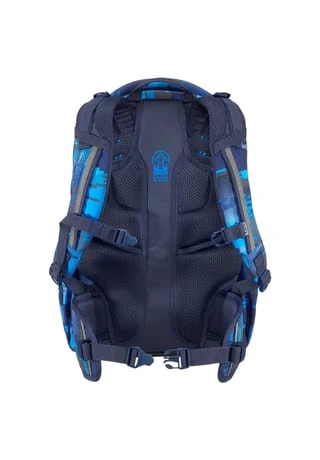 Coocazoo Rucksack "Deep Matrix" Blau/ Grau 4 Coocazoo Rucksack "Deep Matrix" Blau/ Grau – Bild 2