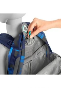 Coocazoo Rucksack "Deep Matrix" Blau/ Grau 15 Coocazoo Rucksack "Deep Matrix" Blau/ Grau -Spielzeug für Kinder Verkäufe unnamed file 701