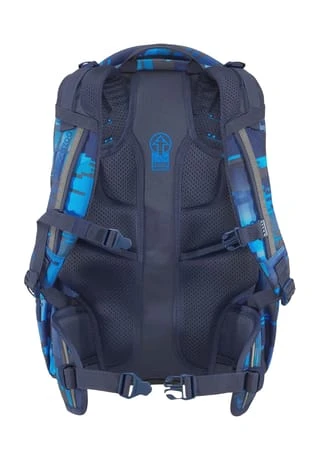 Coocazoo Rucksack "Deep Matrix" Blau/ Grau 7 Coocazoo Rucksack "Deep Matrix" Blau/ Grau – Bild 5