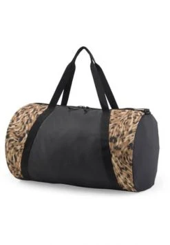 PUMA® AT ESS Barrel Bag, PUMA BLACKSAFARI, 99 PUMA BLACK-SAFARI -Spielzeug für Kinder Verkäufe unnamed file 733