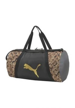 PUMA® AT ESS Barrel Bag, PUMA BLACKSAFARI, 99 PUMA BLACK-SAFARI -Spielzeug für Kinder Verkäufe unnamed file 735