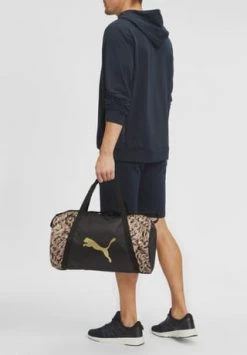 PUMA® AT ESS Barrel Bag, PUMA BLACKSAFARI, 99 PUMA BLACK-SAFARI -Spielzeug für Kinder Verkäufe unnamed file 737