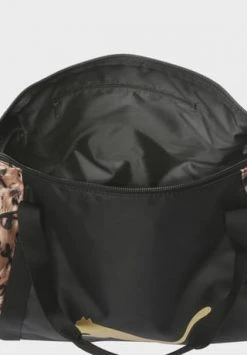 PUMA® AT ESS Barrel Bag, PUMA BLACKSAFARI, 99 PUMA BLACK-SAFARI -Spielzeug für Kinder Verkäufe unnamed file 738