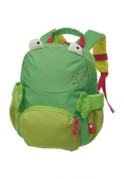 Sigikid® Mini-Rucksack, Volumen 8 L, Für Kinder FROSCH