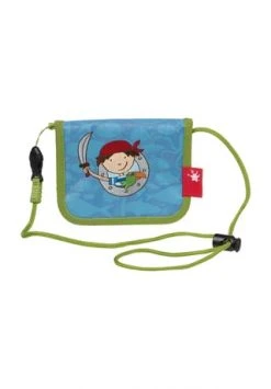 Sigikid® Brustbeutel "Sammy Samoa", Für Kinder Blau