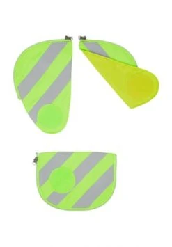 Ergobag Sicherheitsset, Reflektorstreifen, Rucksack Zubehör, Für Kinder Grün