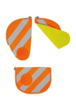 Ergobag PackSicherheitssetOrange Fluo Orange Reflektierende Streifen Orange