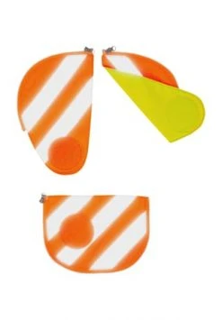 Ergobag PackSicherheitssetOrange Fluo Orange Reflektierende Streifen Orange -Spielzeug für Kinder Verkäufe unnamed file 787