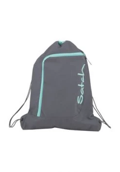 Satch Sportbeutel "Mint Phantom", Grau/türkis Grau