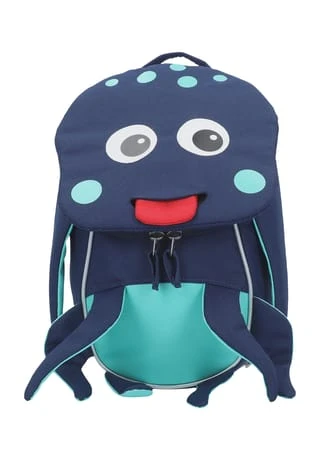 Affenzahn Rucksack "Octopus Oliver", Reflektierend, 4 L Dunkelblau 3 Affenzahn Rucksack "Octopus Oliver", Reflektierend, 4 L Dunkelblau