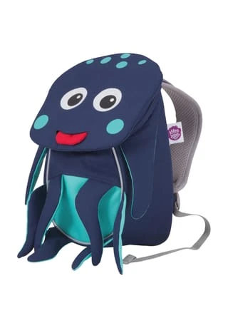 Affenzahn Rucksack "Octopus Oliver", Reflektierend, 4 L Dunkelblau 4 Affenzahn Rucksack "Octopus Oliver", Reflektierend, 4 L Dunkelblau – Bild 2