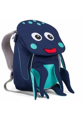 Affenzahn Rucksack "Octopus Oliver", Reflektierend, 4 L Dunkelblau 5 Affenzahn Rucksack "Octopus Oliver", Reflektierend, 4 L Dunkelblau – Bild 3