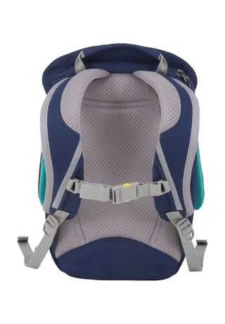 Affenzahn Rucksack "Octopus Oliver", Reflektierend, 4 L Dunkelblau 6 Affenzahn Rucksack "Octopus Oliver", Reflektierend, 4 L Dunkelblau – Bild 4