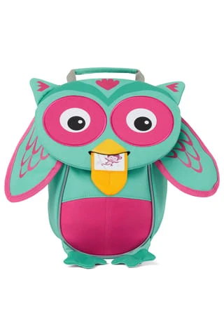 Affenzahn Rucksack "Octopus Oliver", Reflektierend, 4 L Dunkelblau 8 Affenzahn Rucksack "Octopus Oliver", Reflektierend, 4 L Dunkelblau – Bild 6